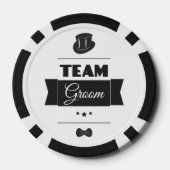 Team Bräutigam Pokerchips (Rückseite)