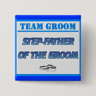 Team-Bräutigam-Stiefvater Button
