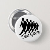 Team-Bräutigam-Trauzeugen Button (Vorne & Hinten)