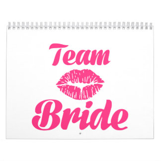 Team-Brautkuß Kalender