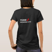 Team Brenden O geeignetes Shirt (Rückseite)