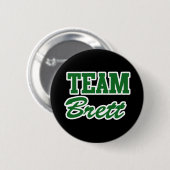 Team Brett Survivor Button (Vorne & Hinten)