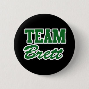 Team Brett Survivor Button
