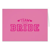 Team Bride (Vorderseite (Horizontal))