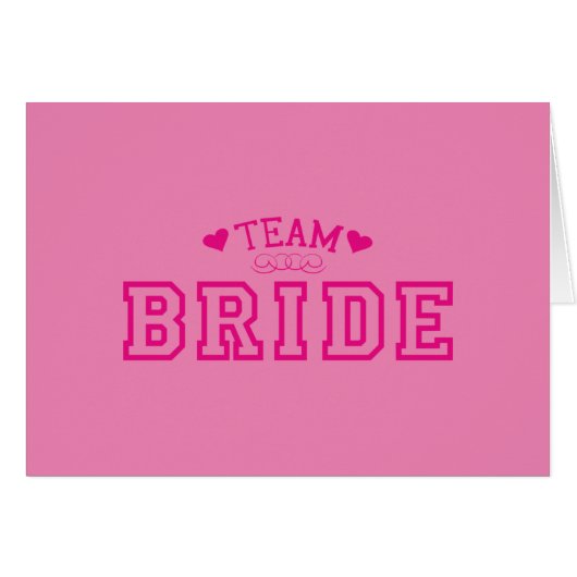 Team Bride (Vorderseite (Horizontal))