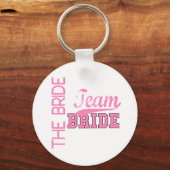 Team Bride 1 BRIDE Schlüsselanhänger (Vorderseite)