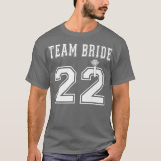 Team Bride 2022 Bridal Shower Matching  T-Shirt