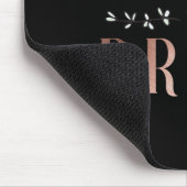 Team Bride Bachelor Brautparty Wedding Party Sq Mousepad (Ecke)