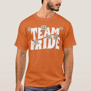 Team Bride Bachelorette Hen Party Wedding T-Shirt