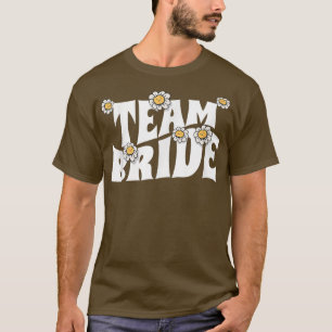 Team Bride Bachelorette Hen Party Wedding T-Shirt