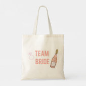 Team Bride Bag Tragetasche (Rückseite)