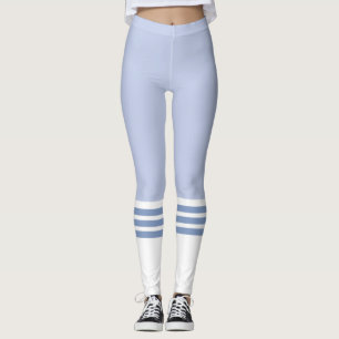 Team Bride Blue Leggings