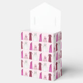 Team Bride Brautparty Junggeselinnen-Abschied Gown Geschenkschachtel (Geöffnet)