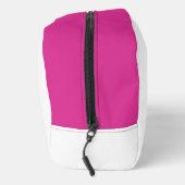 Team Bride Brautparty Name Bridesmaid Geschenk Ros Waschbeutel (Rechts)