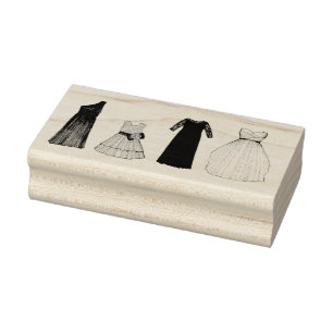 Team Bride Brautparty Wedding Gown Dress Gummistempel