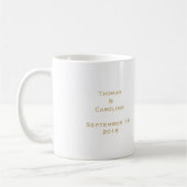 Team Bride - Bride Tasse - passende Rose Blumenbee (Links)
