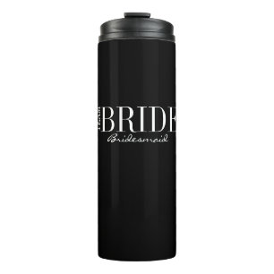 Team Bride Bridesmaid Brautparty Thermal Tumbler Thermosbecher