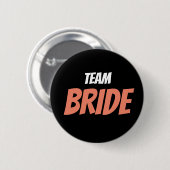 Team Bride Button (Vorne & Hinten)