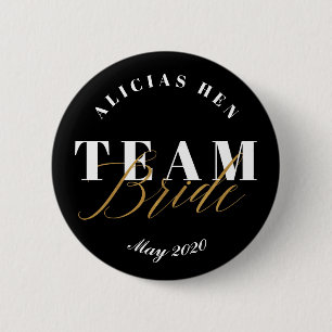 TEAM BRIDE BUTTON