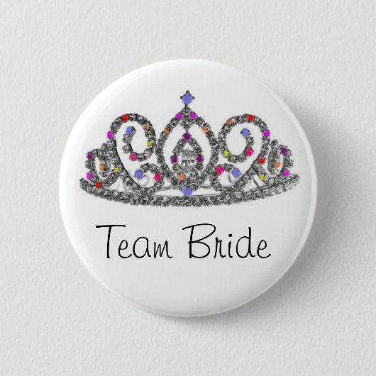 Team Bride Button (Vorderseite)