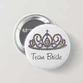 Team Bride Button (Vorne & Hinten)