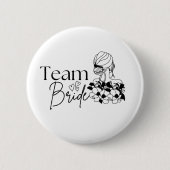 Team Bride Button (Vorderseite)