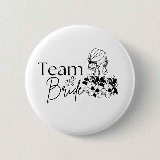 Team Bride Button (Vorderseite)