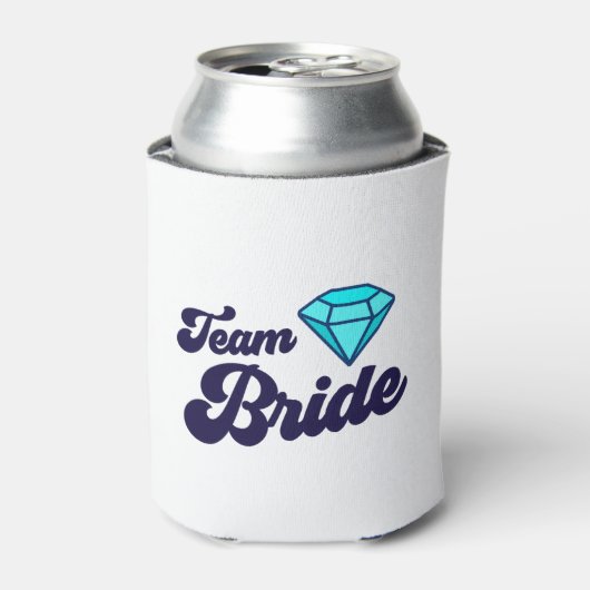 Team Bride Can Cooler Dosenkühler (Kanne Vorderseite)