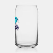 Team Bride Can Glass Dosenglas (Links)