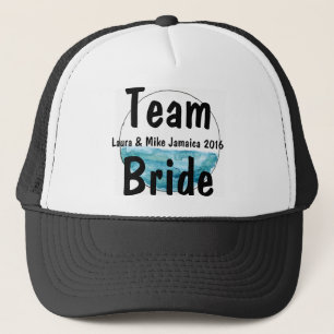 TEAM Bride Circle 1 Truckerkappe
