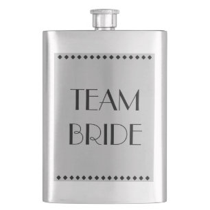 Team Bride Classic Flask Flachmann