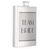 Team Bride Classic Flask Flachmann (Rechts)