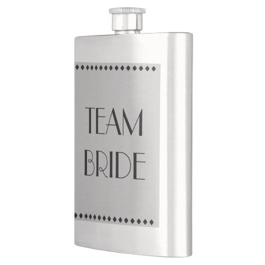 Team Bride Classic Flask Flachmann (Links)