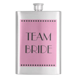 Team Bride Classic Flask Flachmann