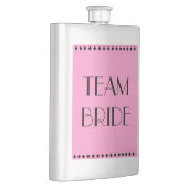 Team Bride Classic Flask Flachmann (Rechts)