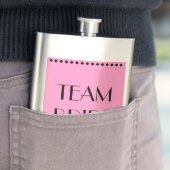 Team Bride Classic Flask Flachmann (Beispiel)