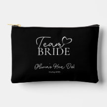 Team Bride Cosmetic Bag - Fun Junggeselinnen-Absch