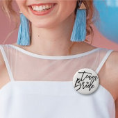 TEAM BRIDE Diamond Brautparty Stilvolle Hochzeit Button