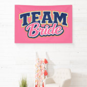 Team Bride Feste Hochzeitsgesellschaft Banner (InSitu)