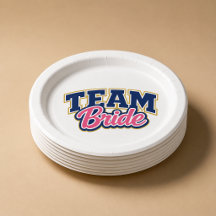 Team Bride Feste Hochzeitsgesellschaft