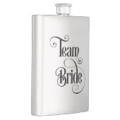 Team Bride Flachmann (Rechts)