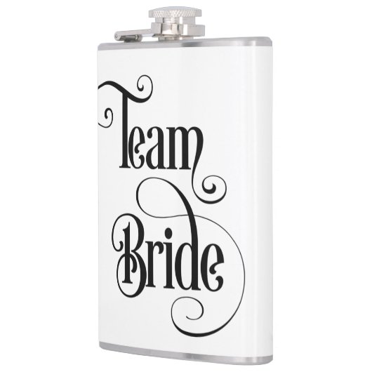 Team Bride Flachmann (Links)