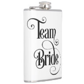 Team Bride Flachmann (Rechts)