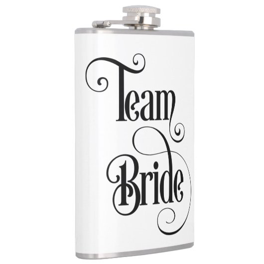 Team Bride Flachmann (Rechts)