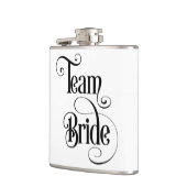 Team Bride Flachmann (Links)