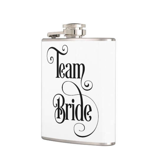 Team Bride Flachmann (Links)