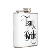 Team Bride Flachmann (Rechts)