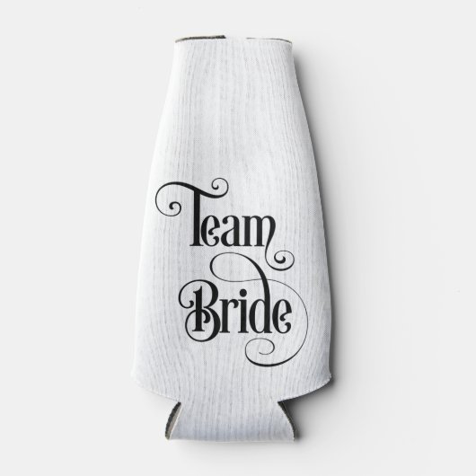 Team Bride Flaschenkühler (Vorderseite)