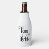 Team Bride Flaschenkühler (Flaschenvorderseite)