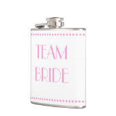 Team Bride Flask Flachmann (Links)